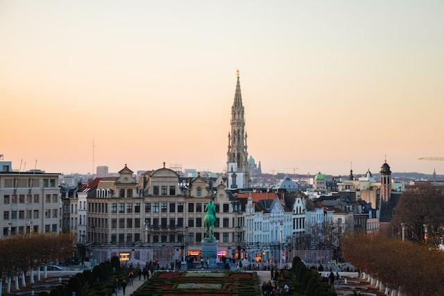 Brussels view