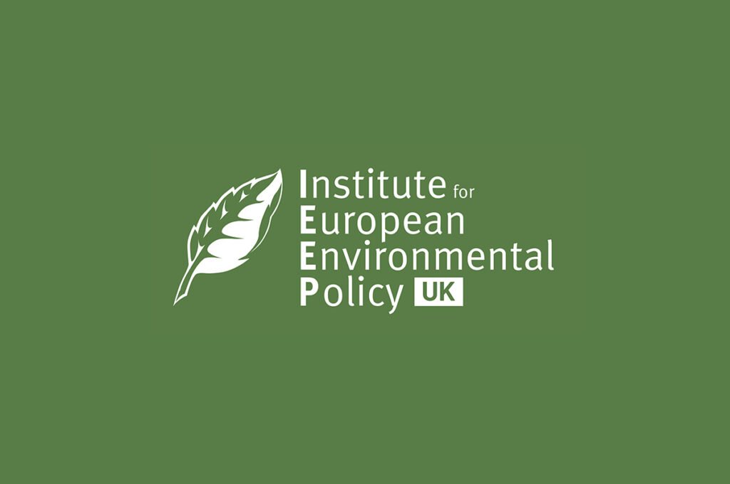 IEEP UK - Green-Banner logo