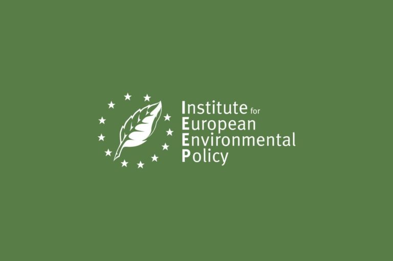 IEEP Green Banner logo