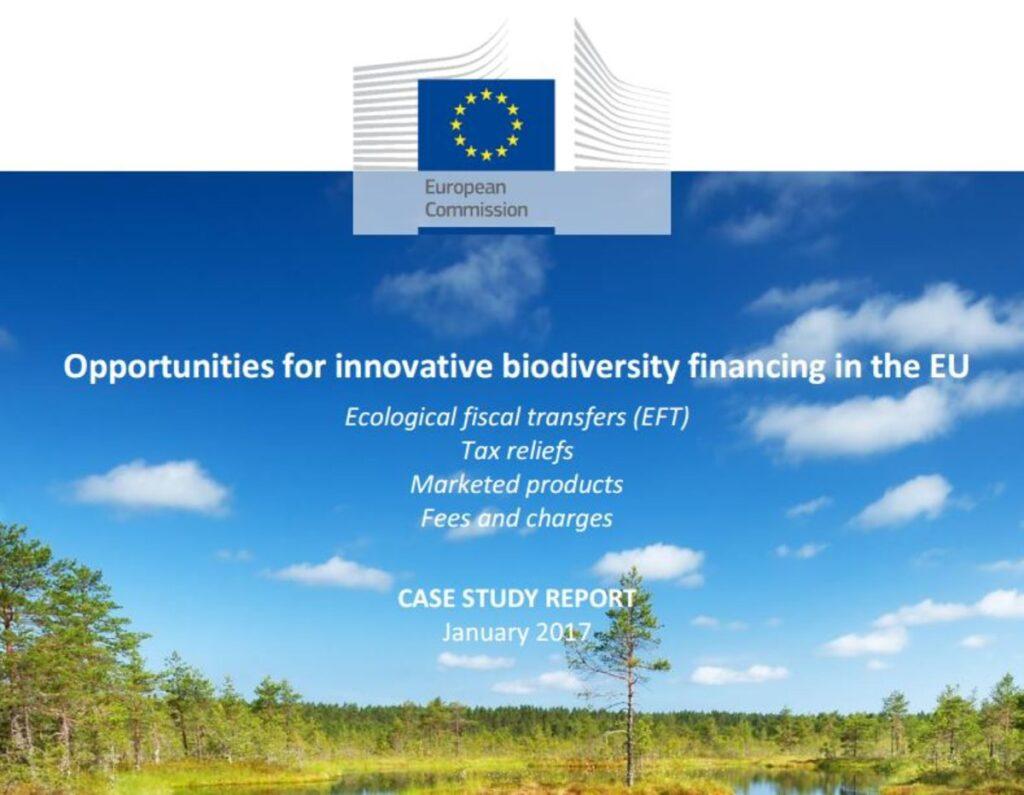 Plugging the conservation finance gap: a new EU fund?