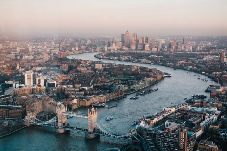 London view from the shard