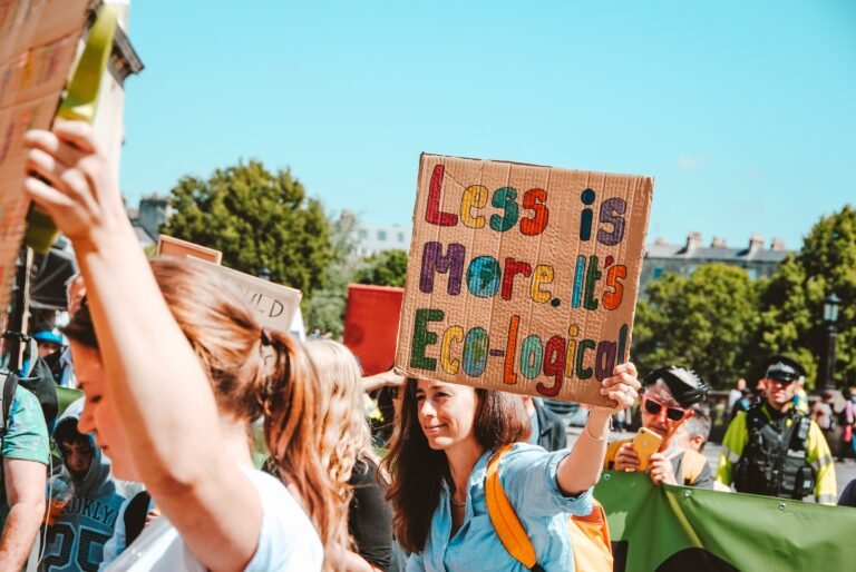 Climate change demonstration