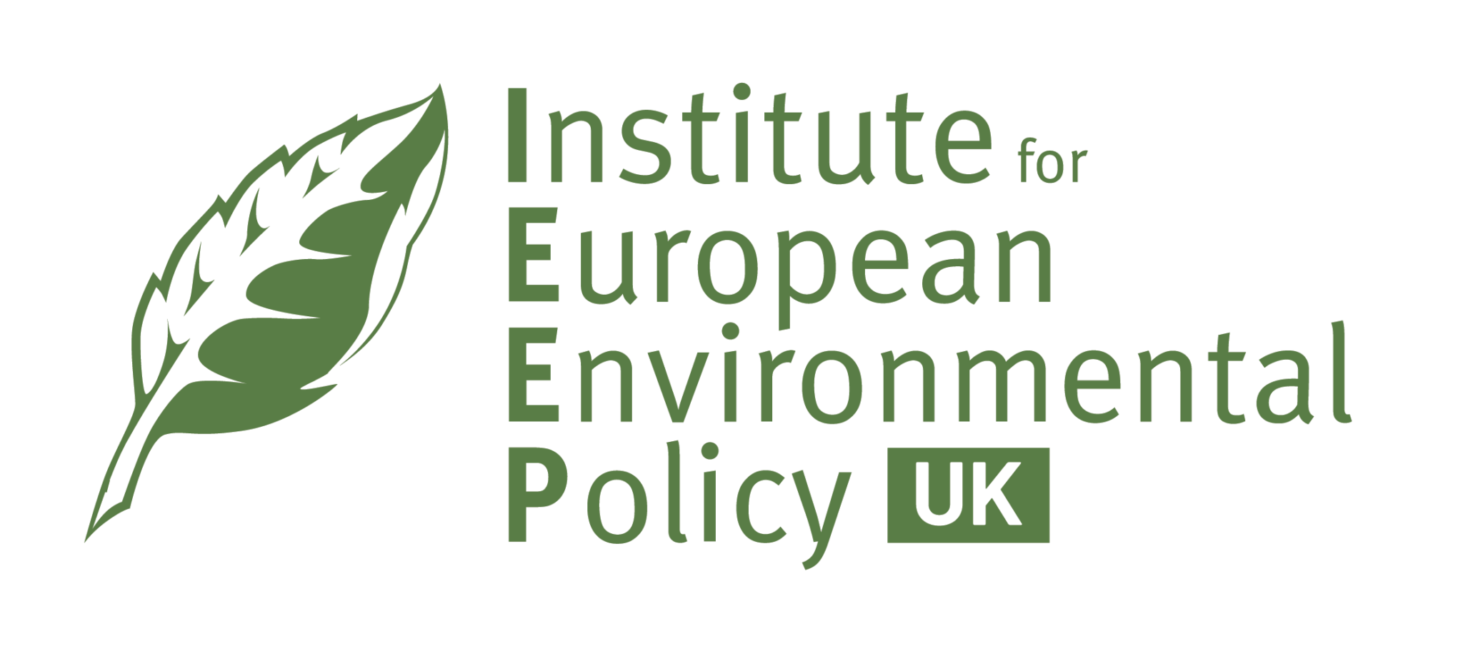 IEEP UK logo with pad