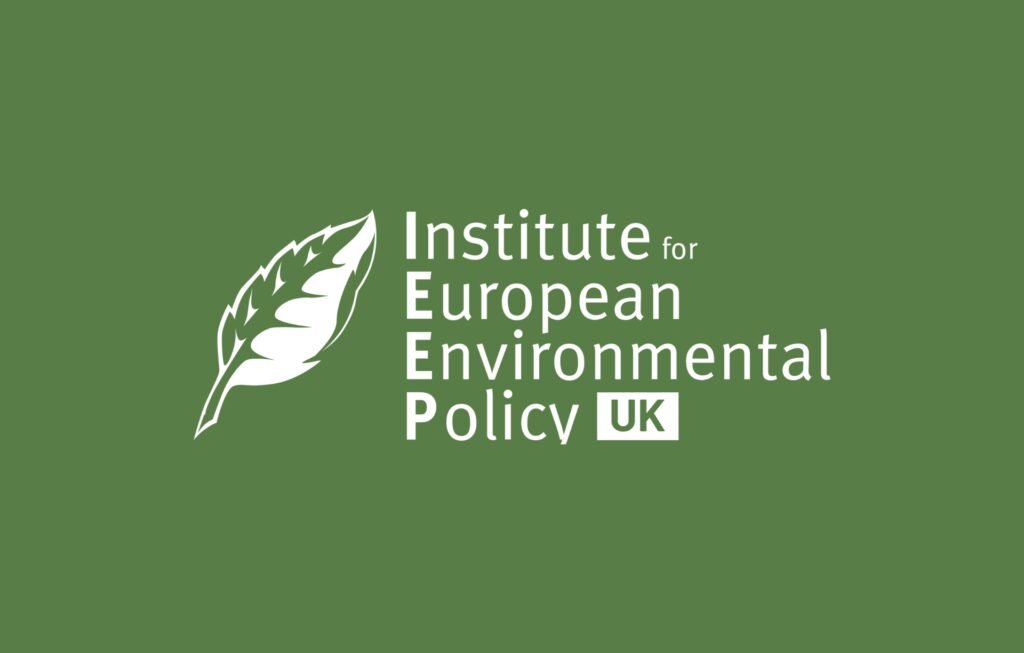 IEEP UK Green Banner