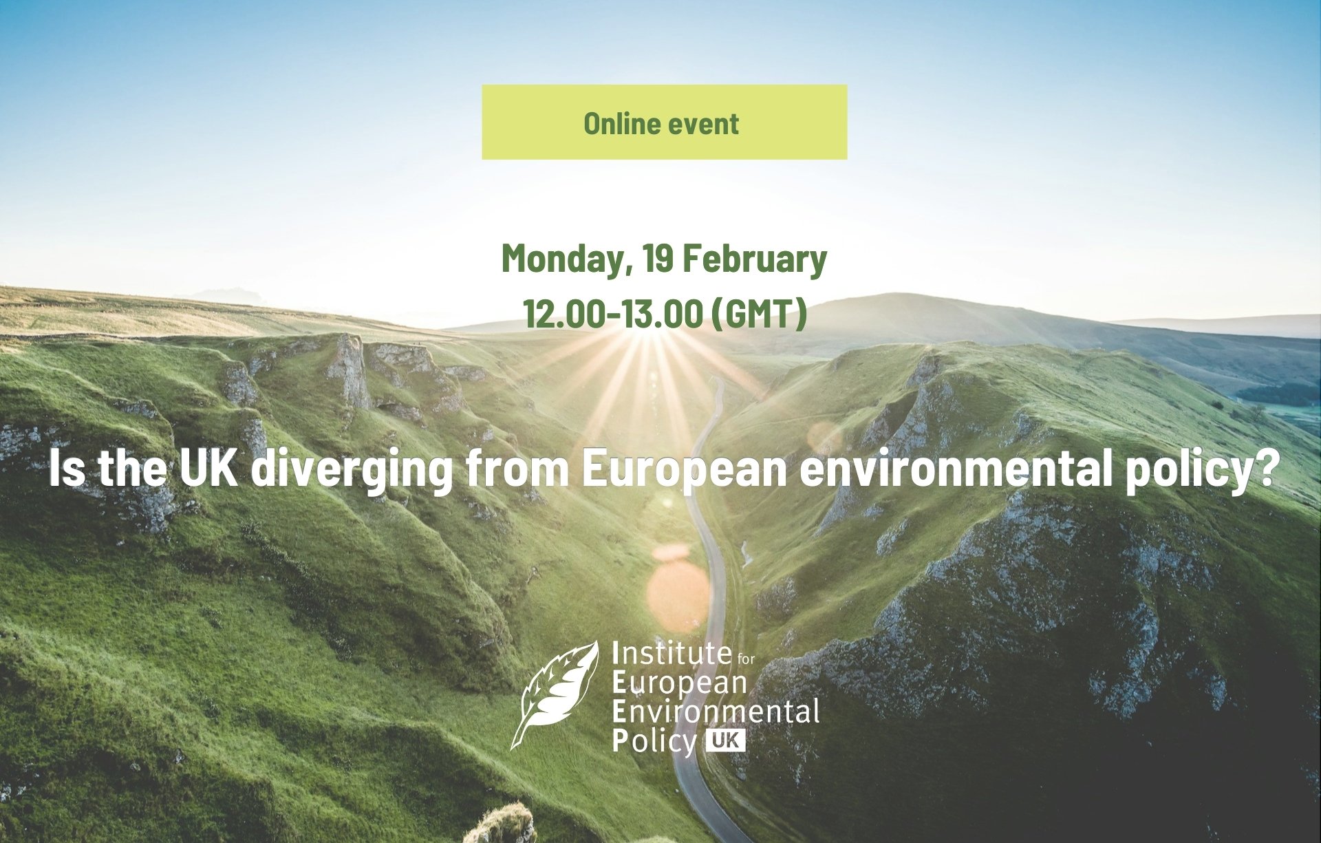 Event - Monday, 19 February (12.00-13.00 GMT) | Is the UK diverging ...
