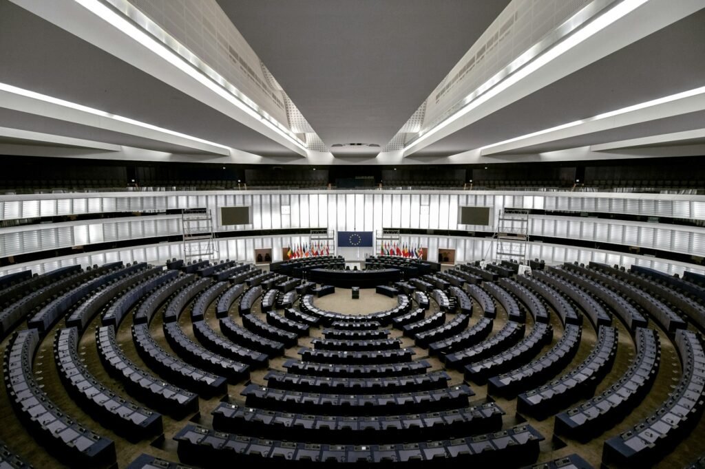 European Parliament Hemicycle