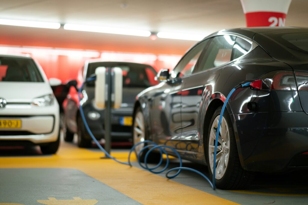 Electric vehicles charging